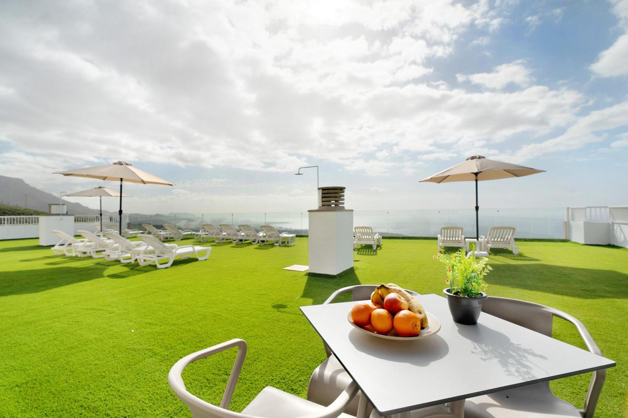 La Tablada Atlantic Sea View Apartment Costa Adeje  Bagian luar foto