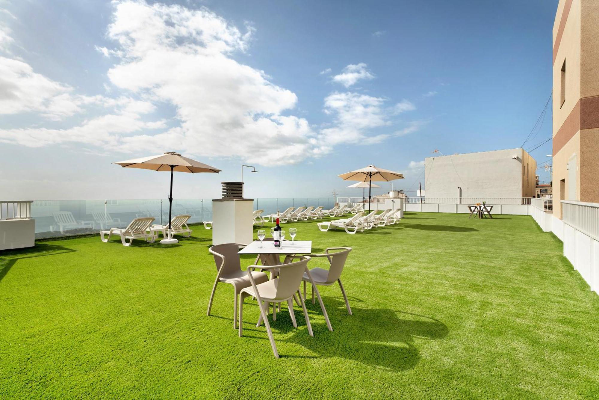 La Tablada Atlantic Sea View Apartment Costa Adeje  Bagian luar foto