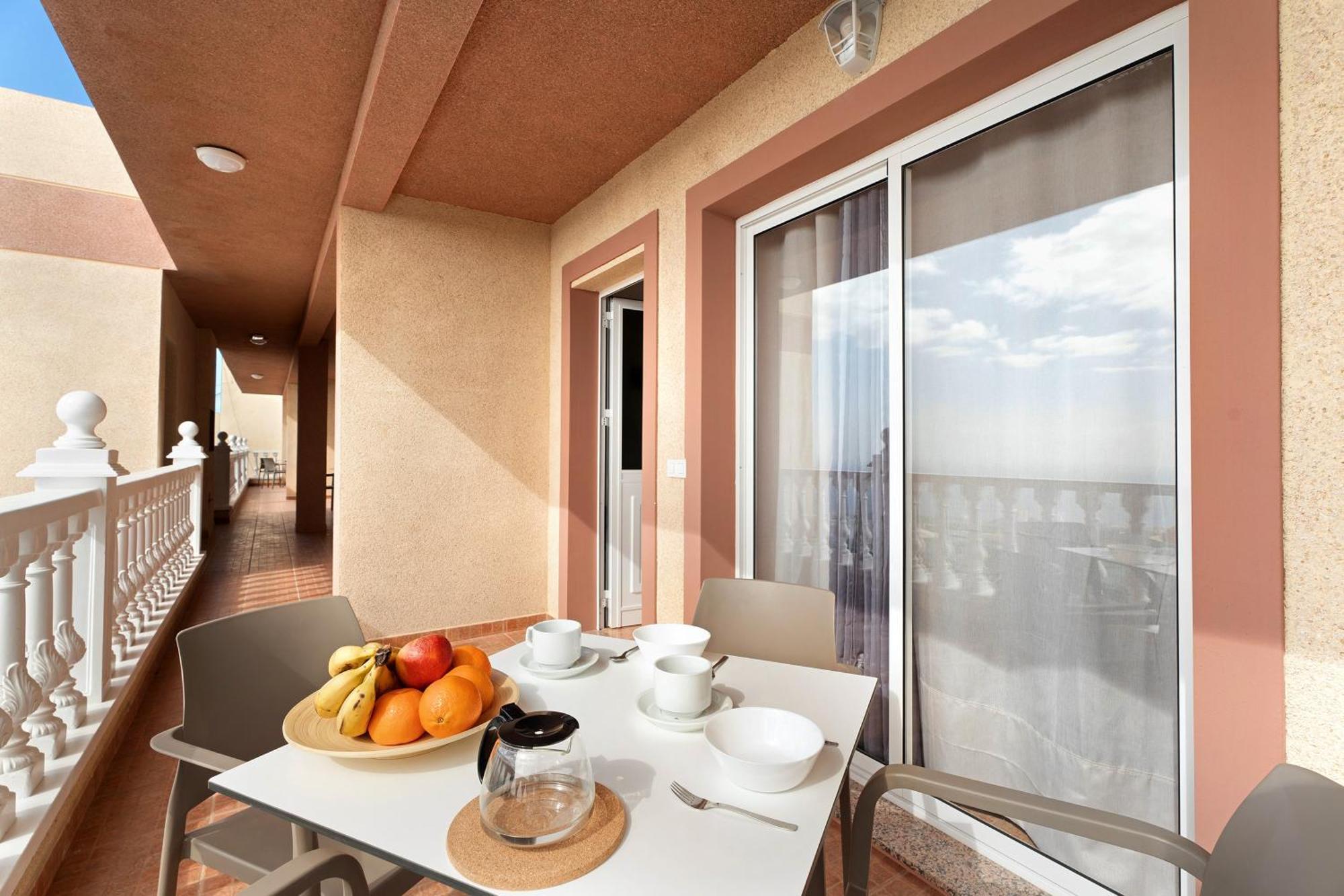 La Tablada Atlantic Sea View Apartment Costa Adeje  Bagian luar foto