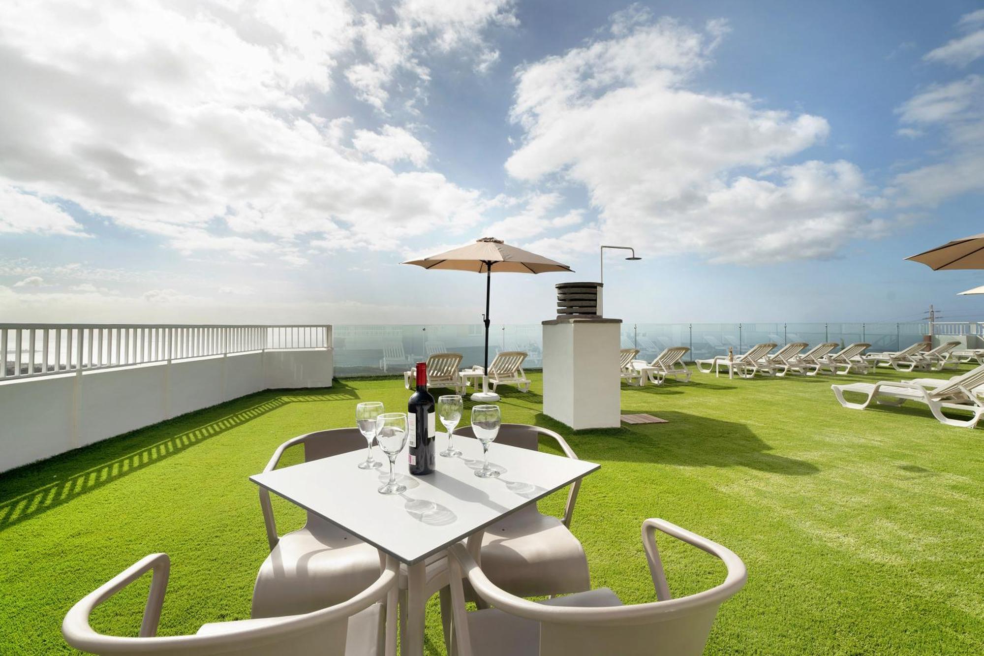 La Tablada Atlantic Sea View Apartment Costa Adeje  Bagian luar foto